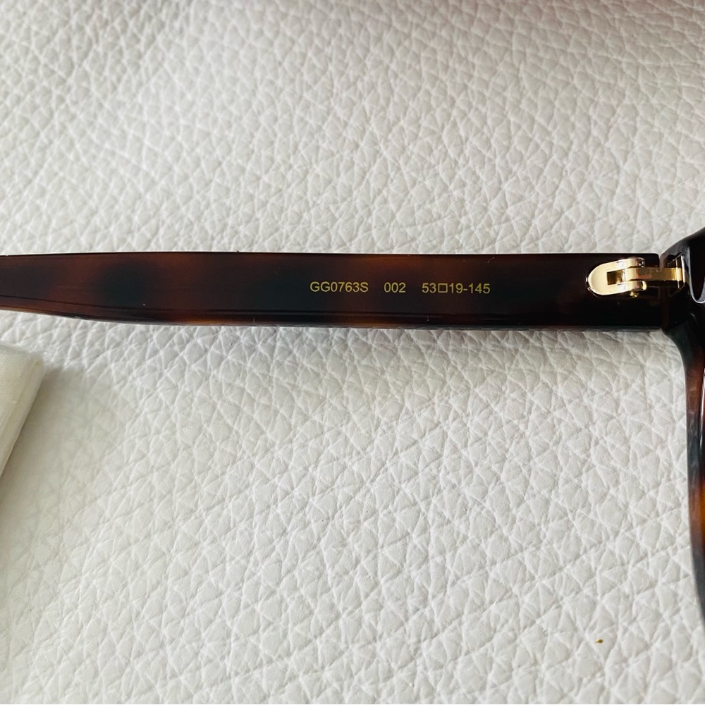 New Gucci Round GG Sunglasses 56mm unisex - Picture 8 of 11